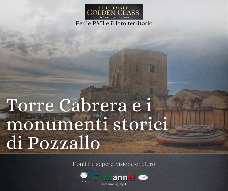 Torre Cabrera e i monumenti storici di Pozzallo